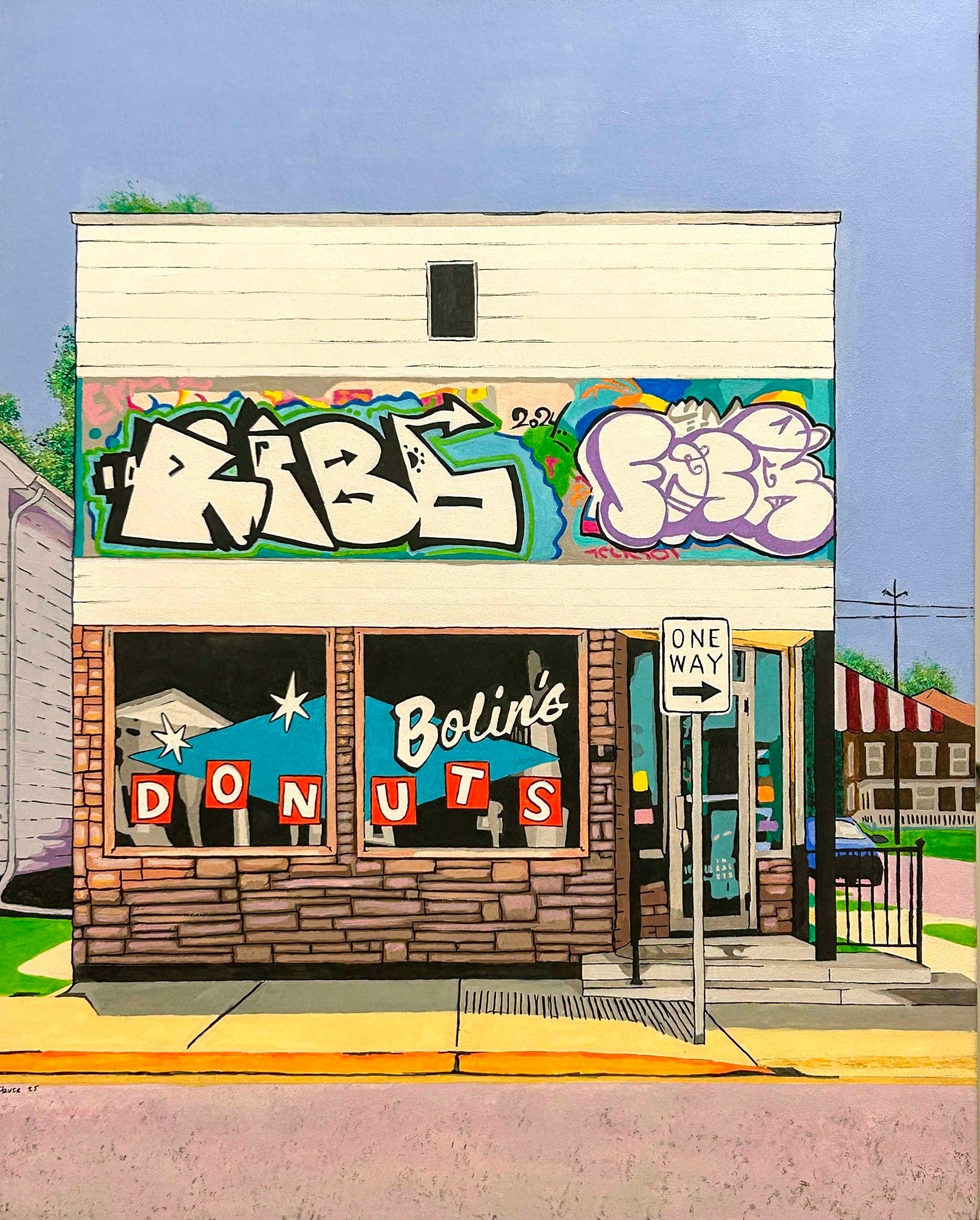 Art over $500 – Urban Art, Diane Staver