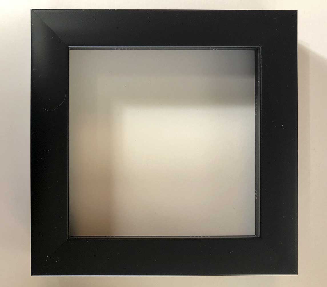 Gothic Deep Frame, 6" x 6"