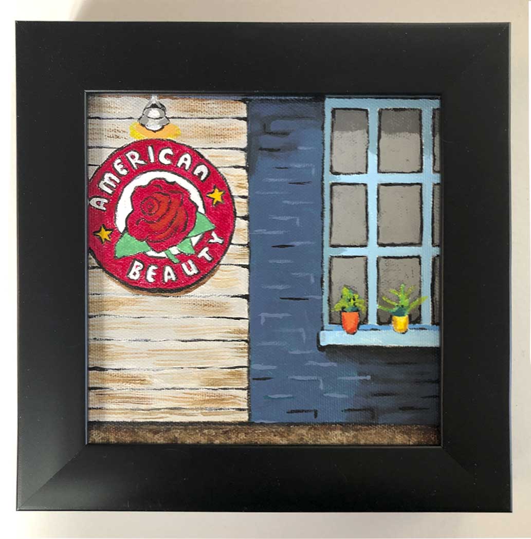 Gothic Deep Frame, 6" x 6"