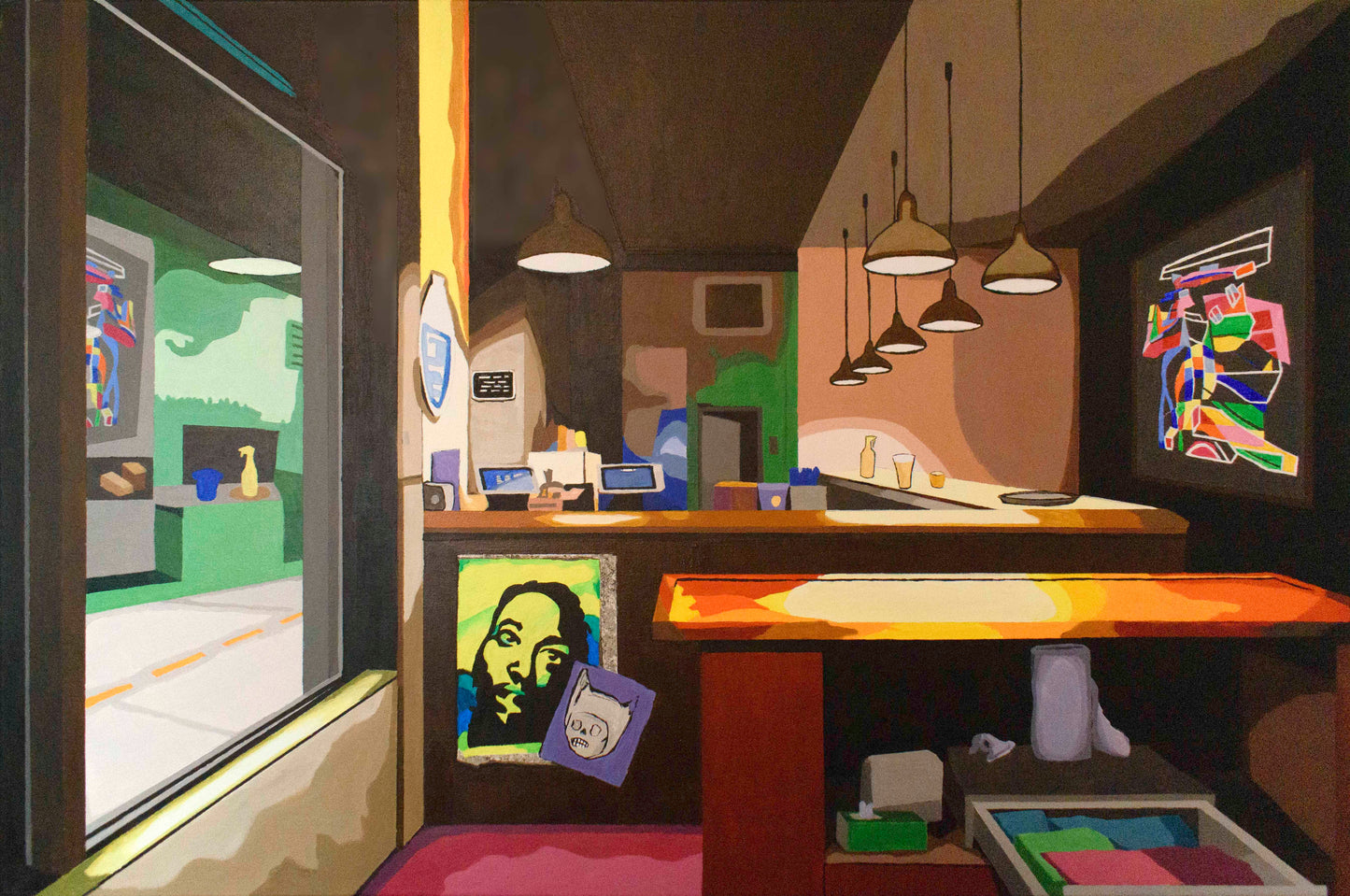 After Hours, Seattle Bar