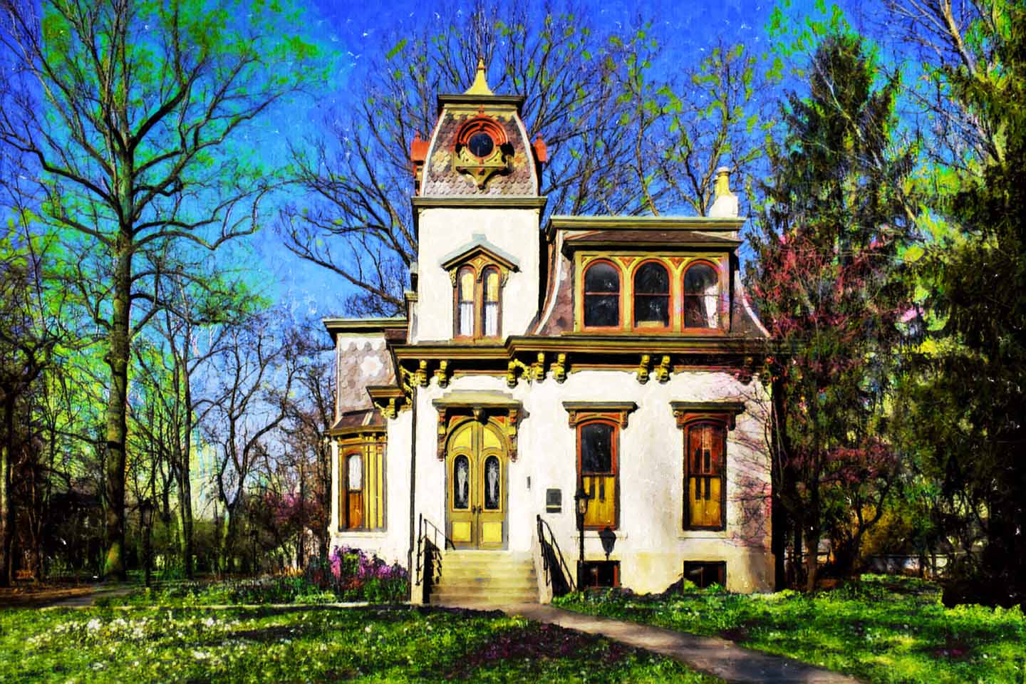 The Benton House