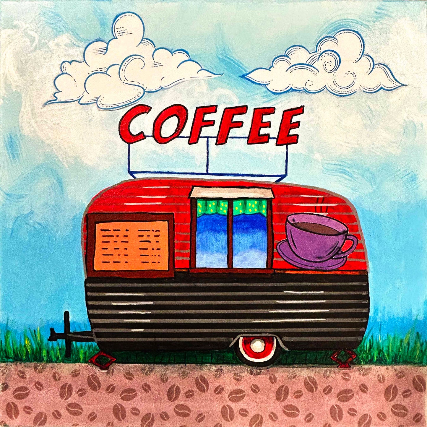 Coffee Van