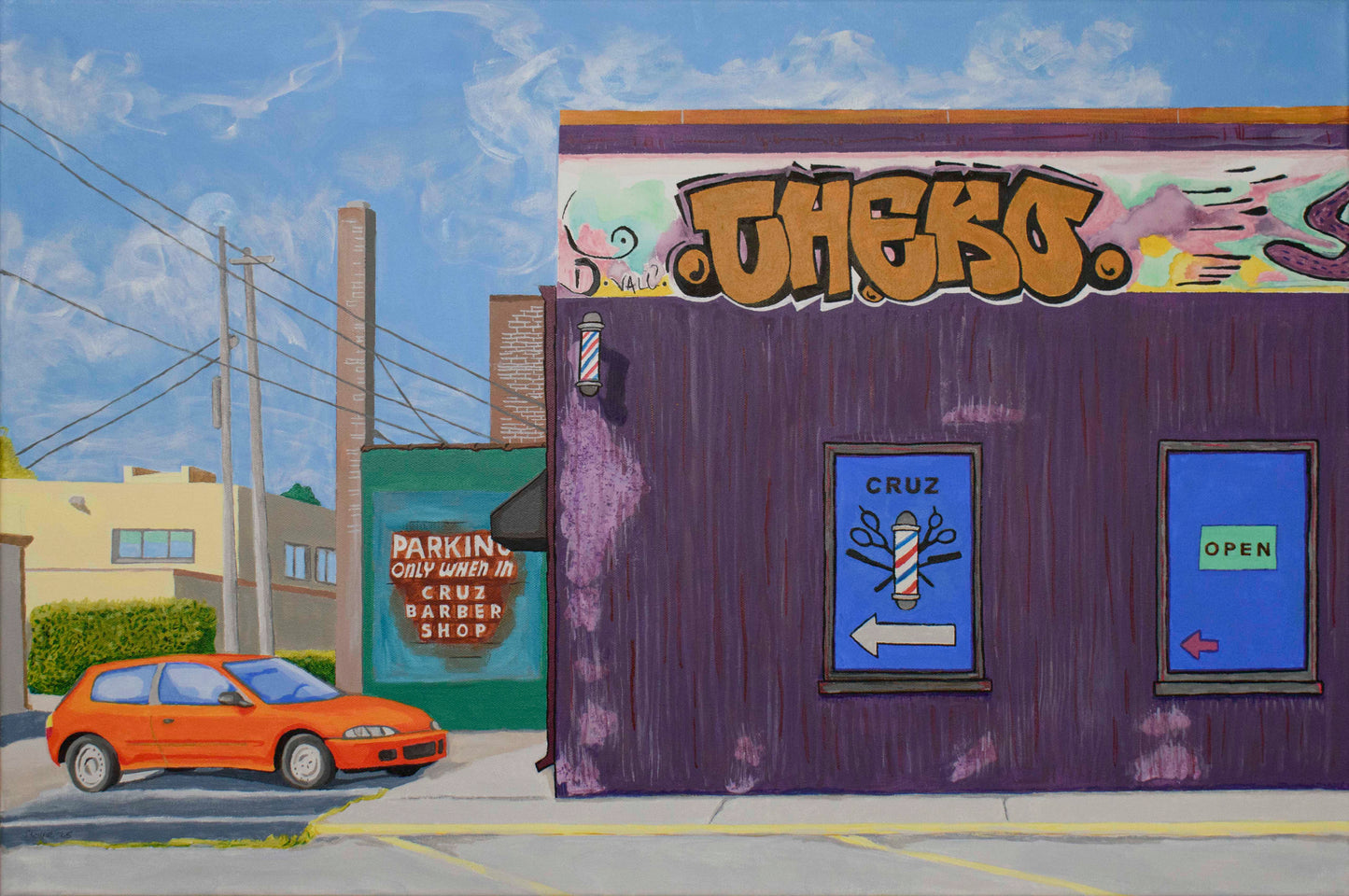 Cruz's Barber Shop