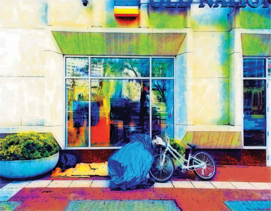 Homeless on The Circle