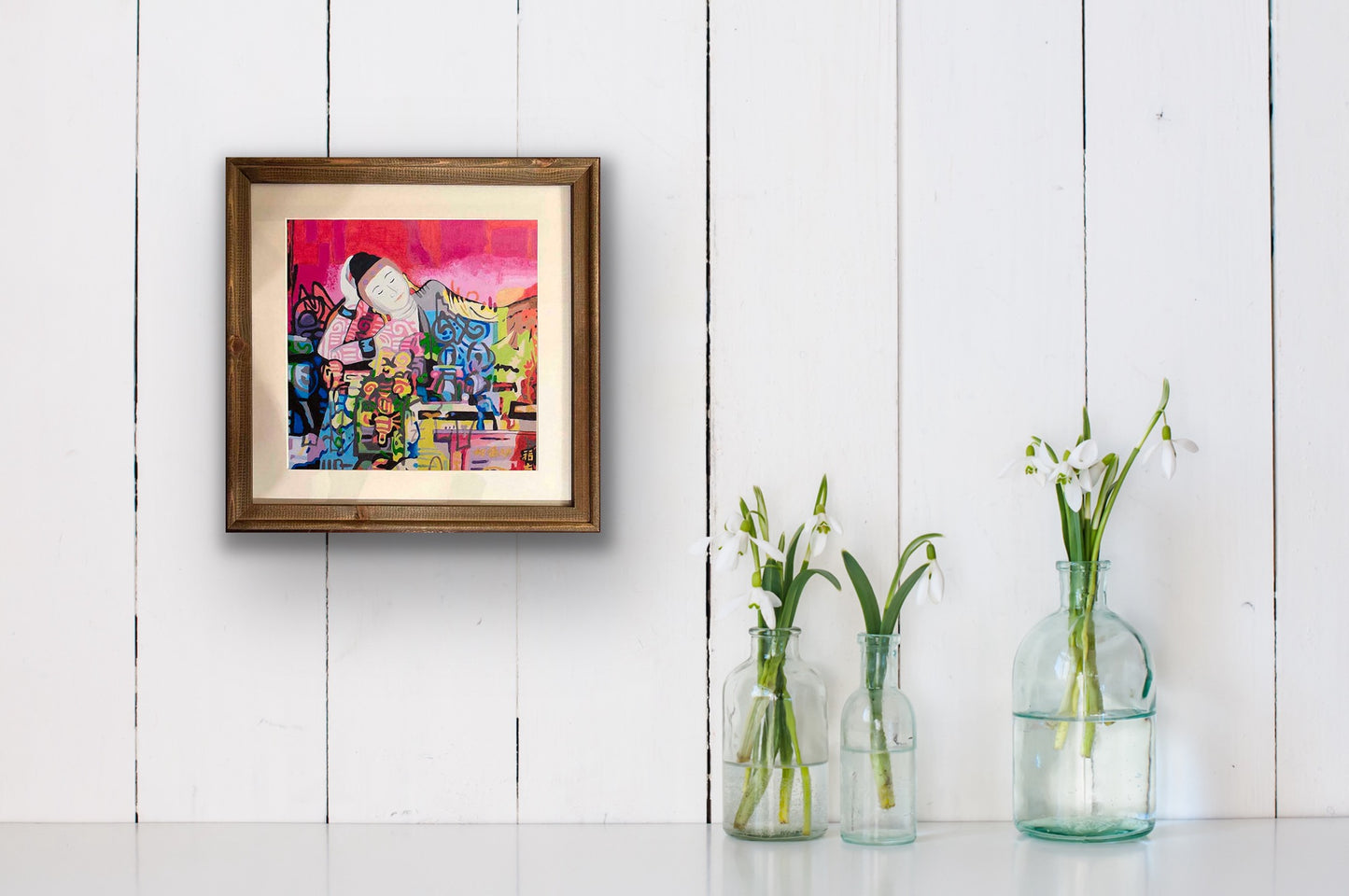 Buddha, Framed Print