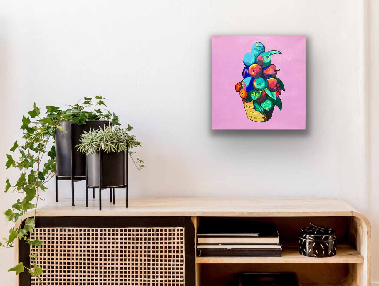 Topiary in Pink