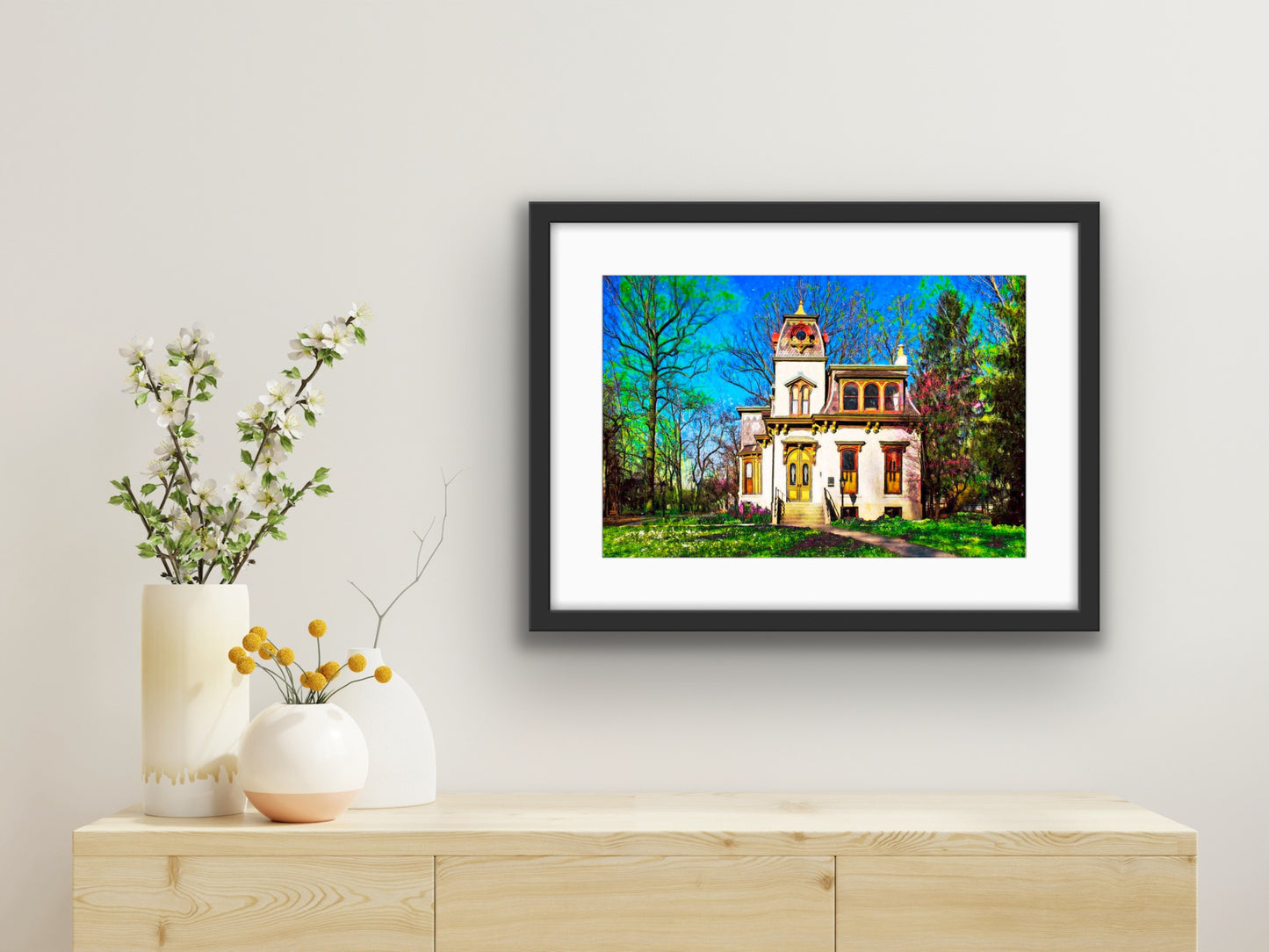 The Benton House