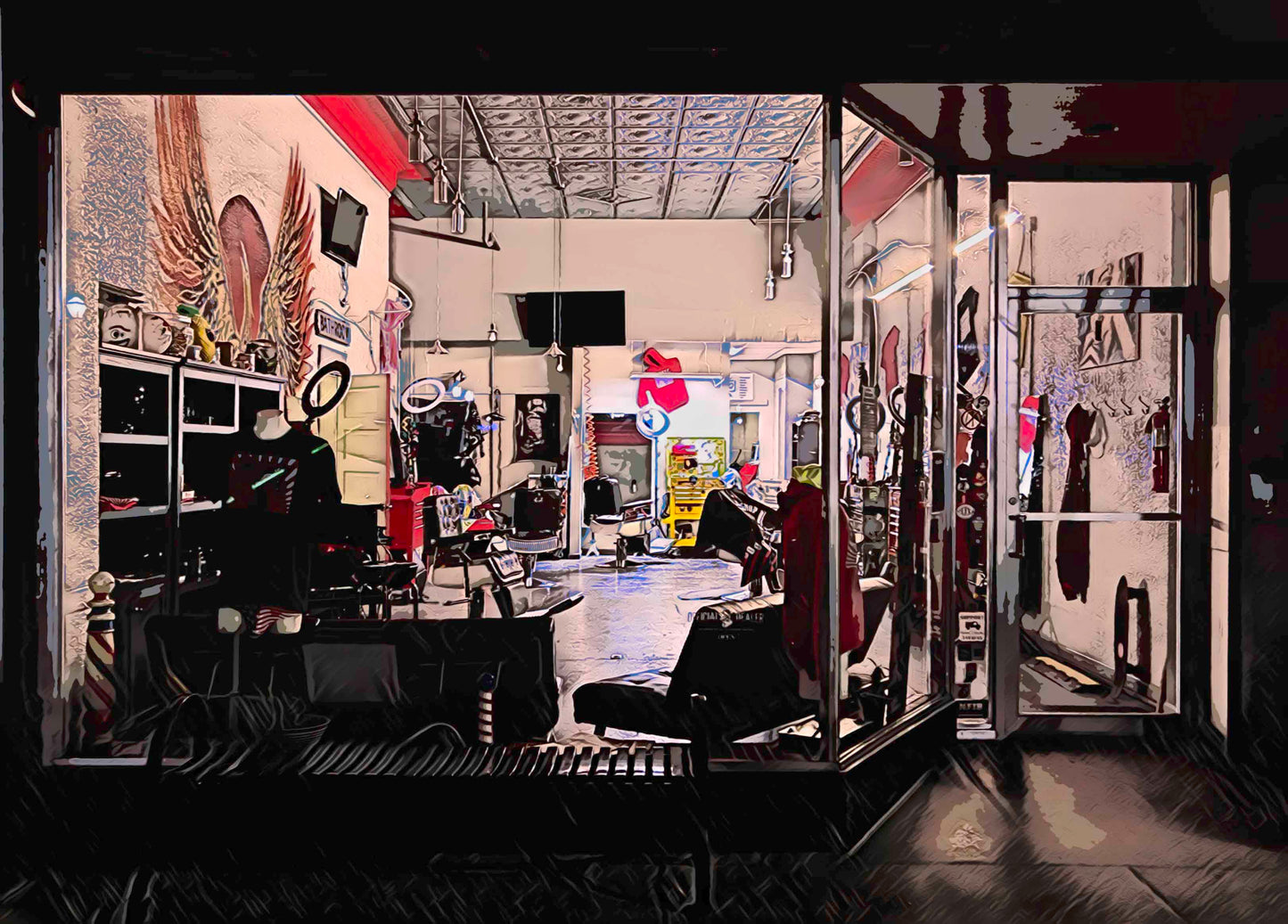 Barber Shop on the Square