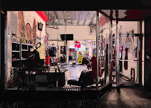 Barber Shop on the Square