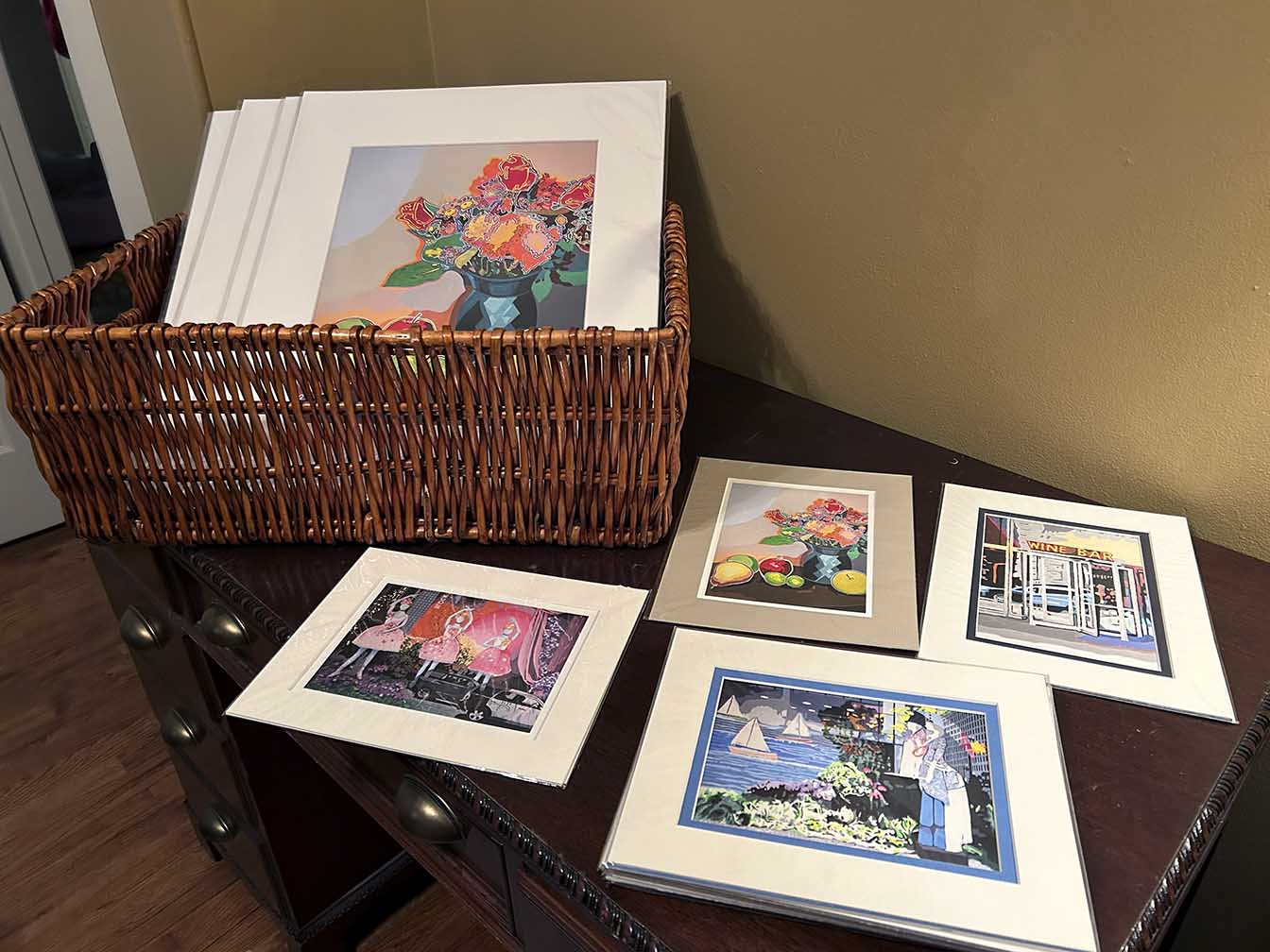 New Orleans, Print