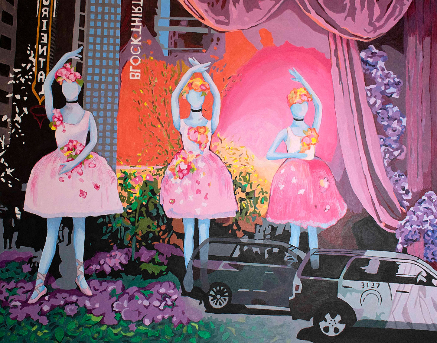 Marshall Fields 2, Print
