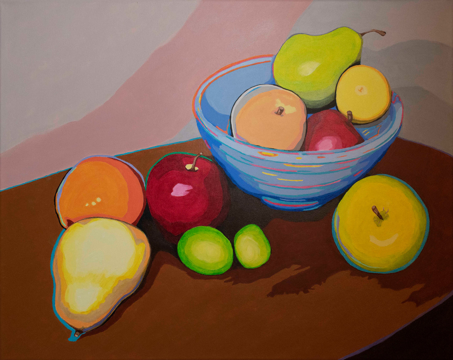 Still-Life with Fruit, Print