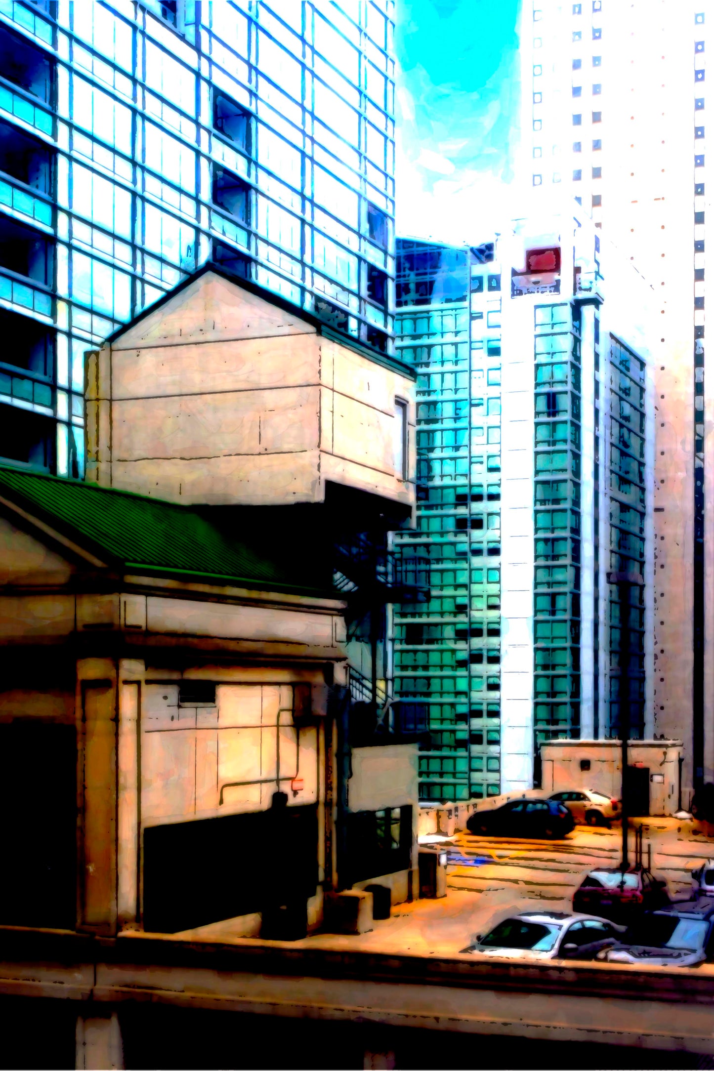 Upper-Level Parking