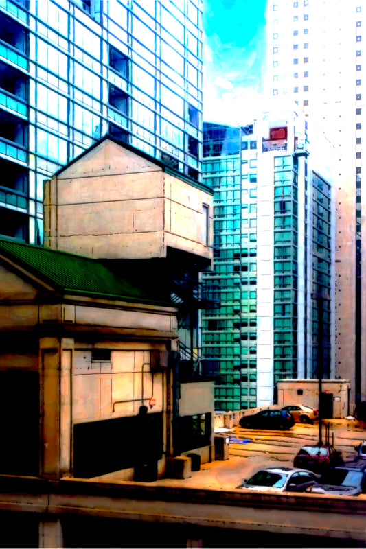 Upper-Level Parking