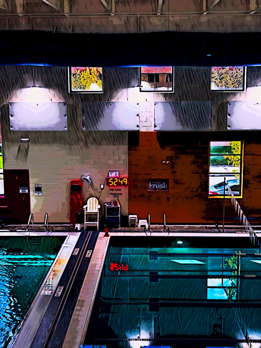 Pool Before Opening