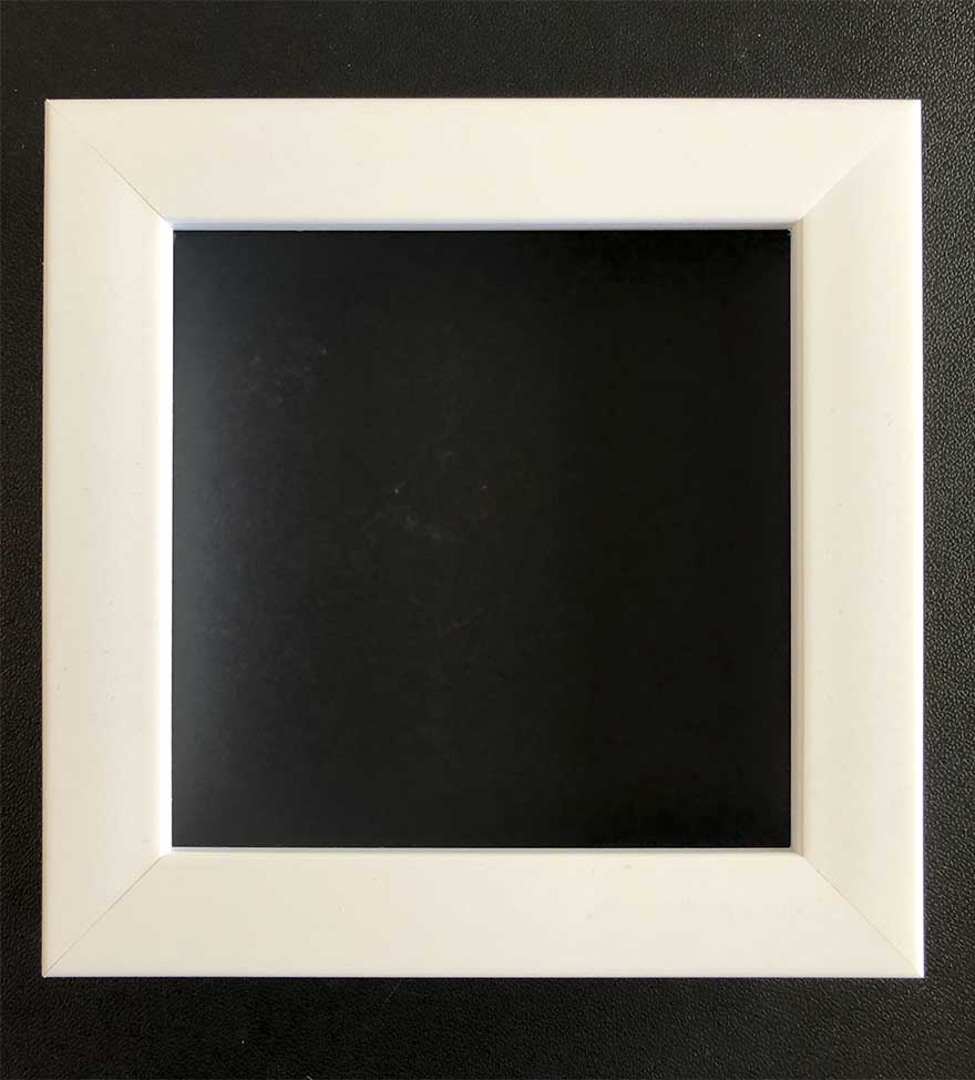 Gothic Deep Frame, 6" x 6"