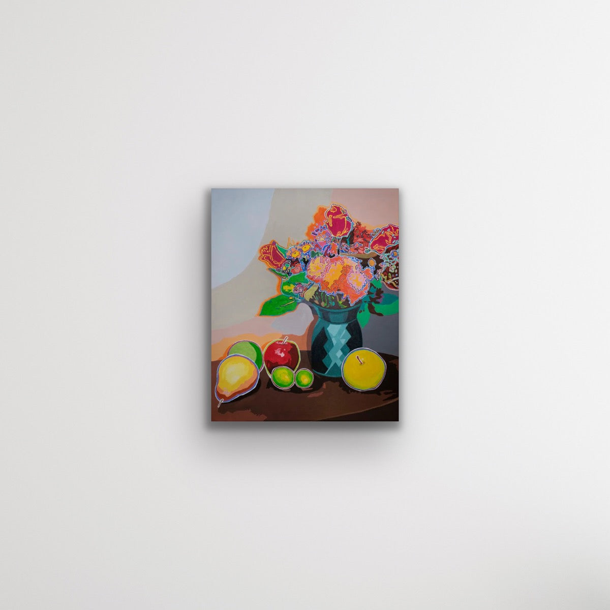 Still-Life with Roses and Fruit