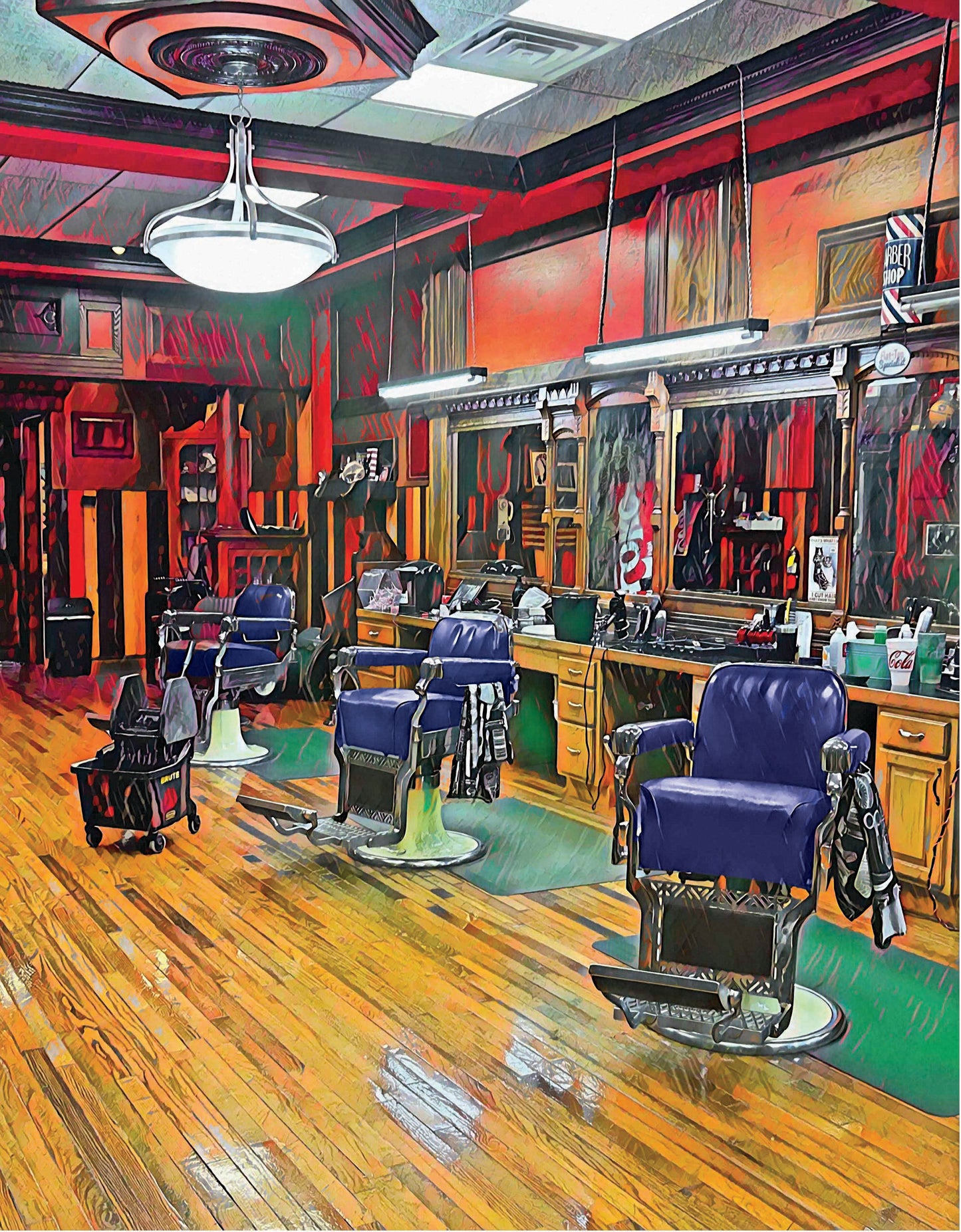 Afterhours @ the Barber Shop