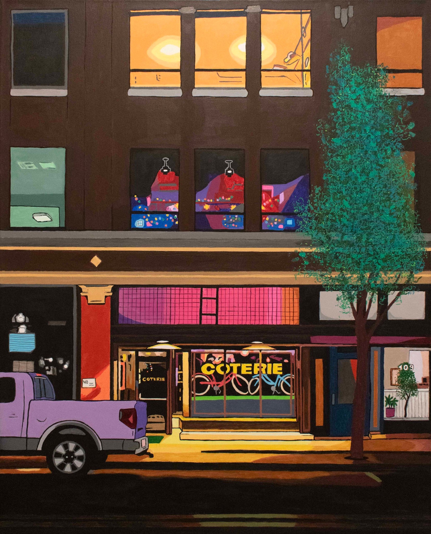 Art over $500 – Urban Art, Diane Staver