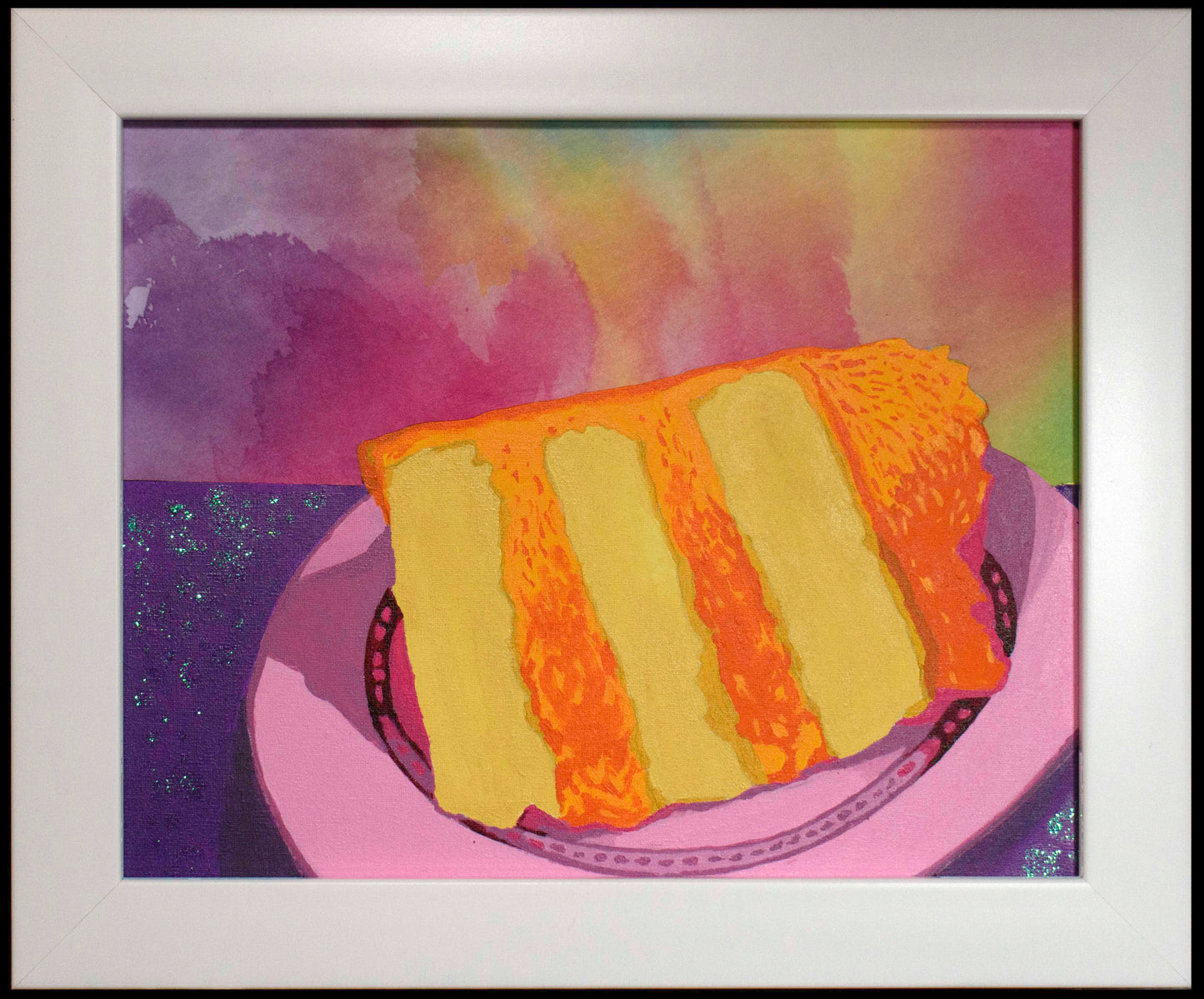 Let Them Eat Cake (w. frame)