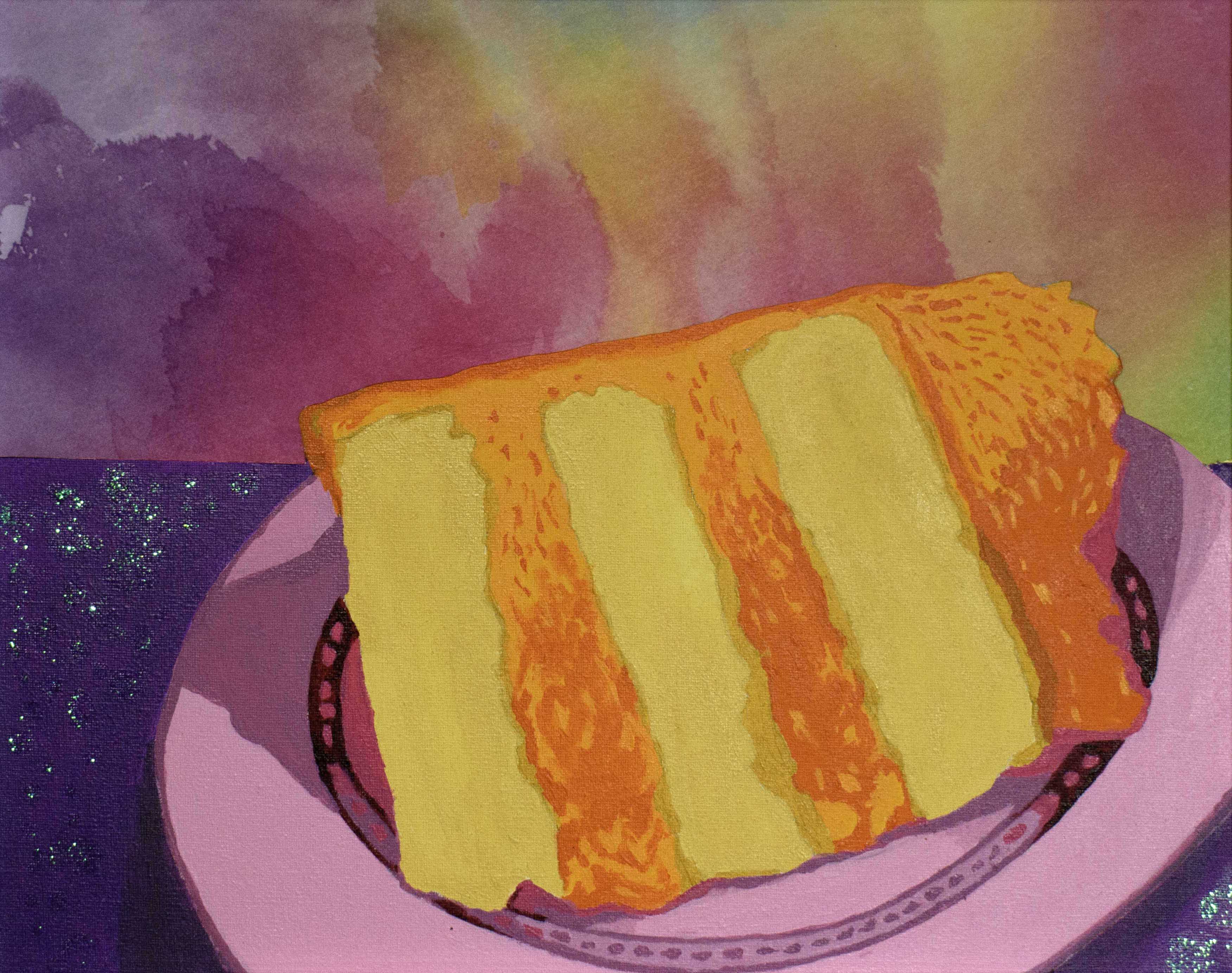 Let Them Eat Cake (w. frame)