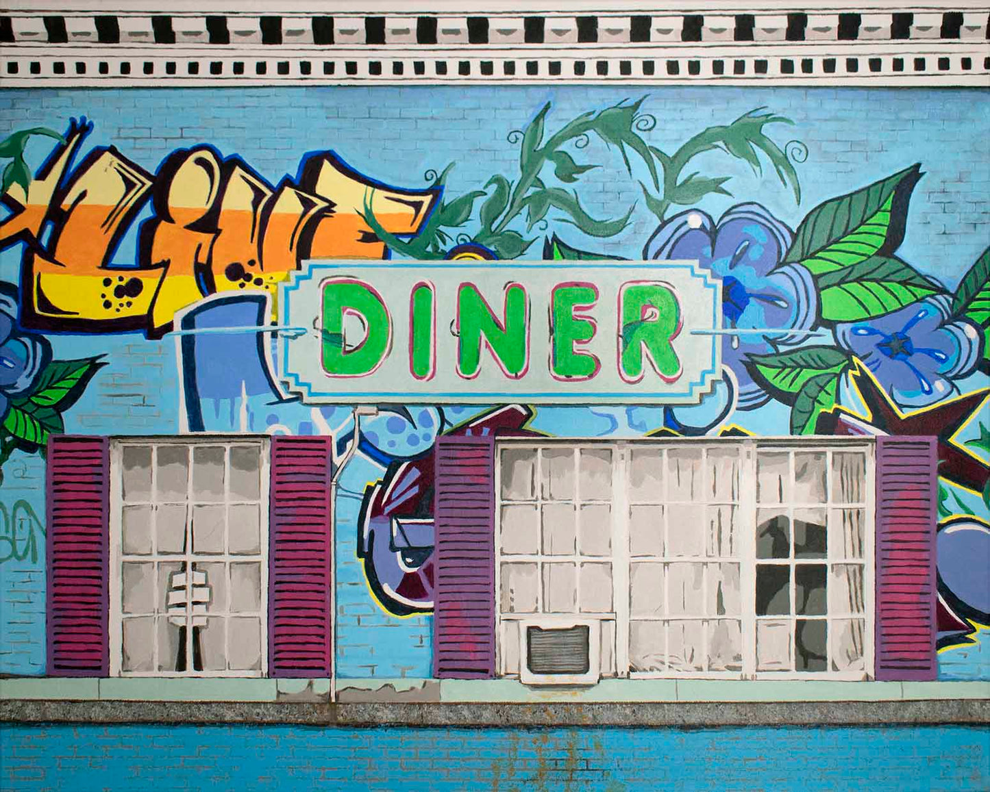 Diner, Print