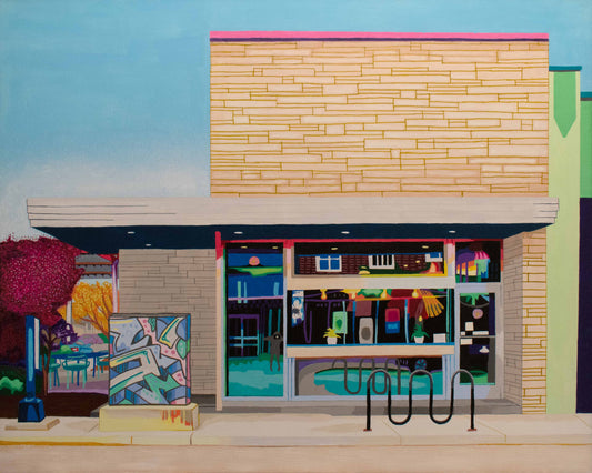 Coffee Shop, Fountain Square