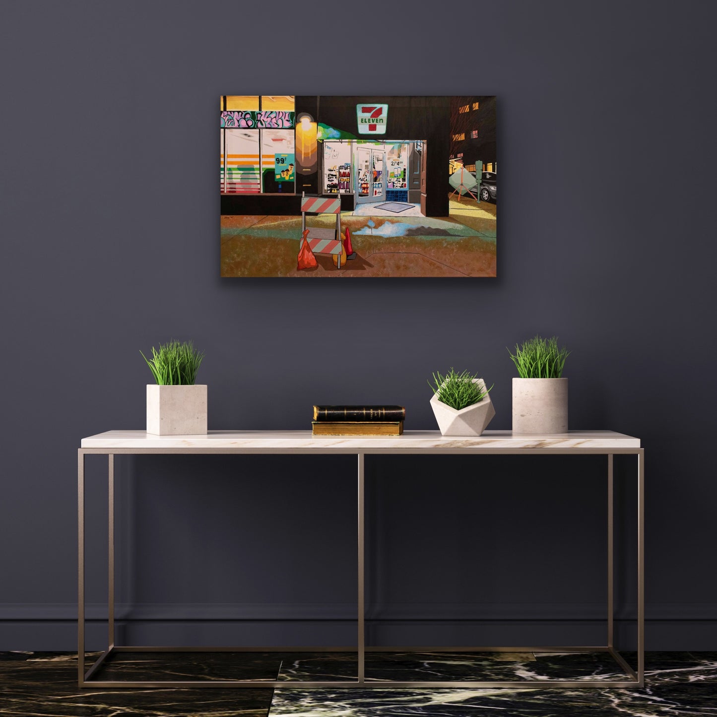 7-Eleven @ Night, Seattle