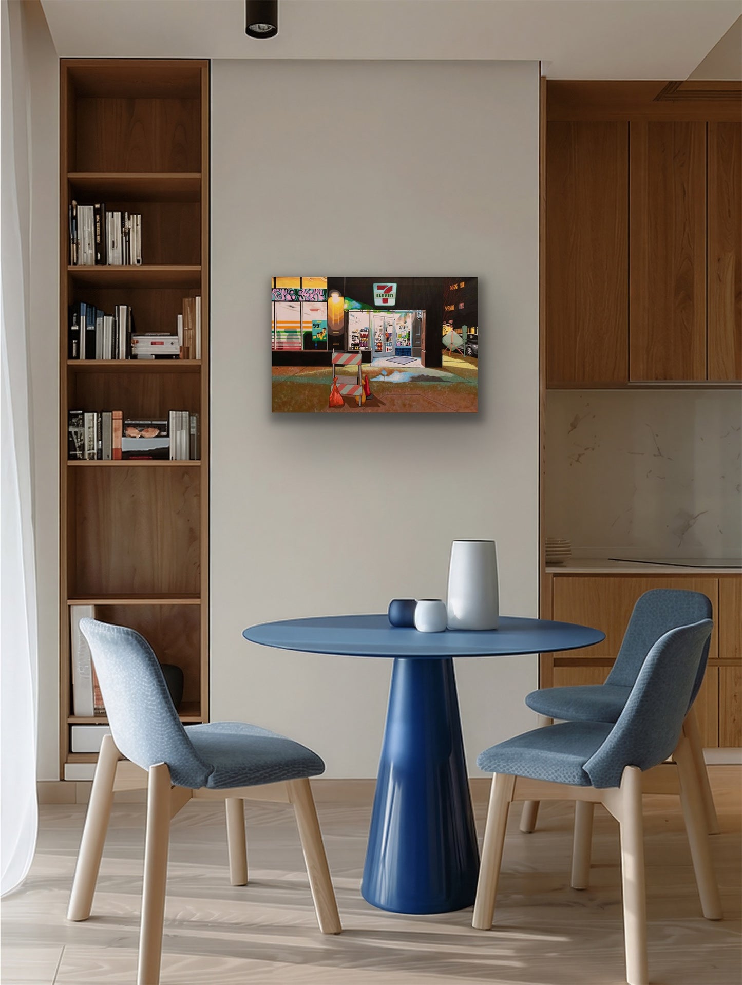 7-Eleven @ Night, Seattle