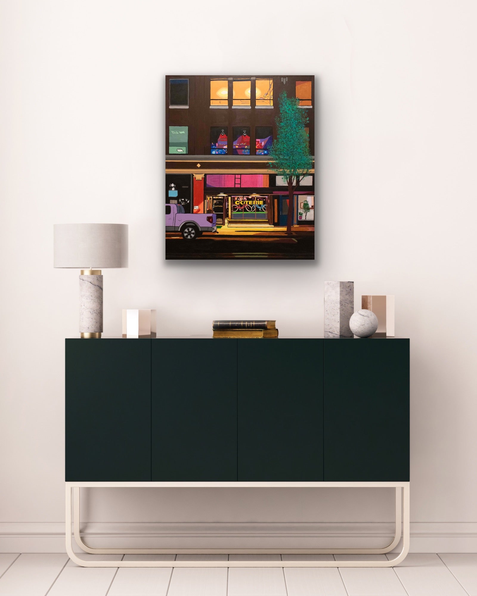 Art over $500 – Urban Art, Diane Staver