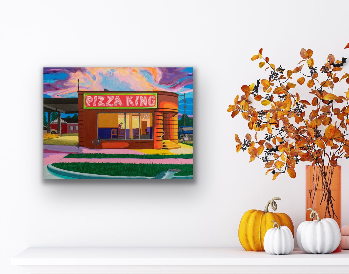 Pizza King @ Dusk
