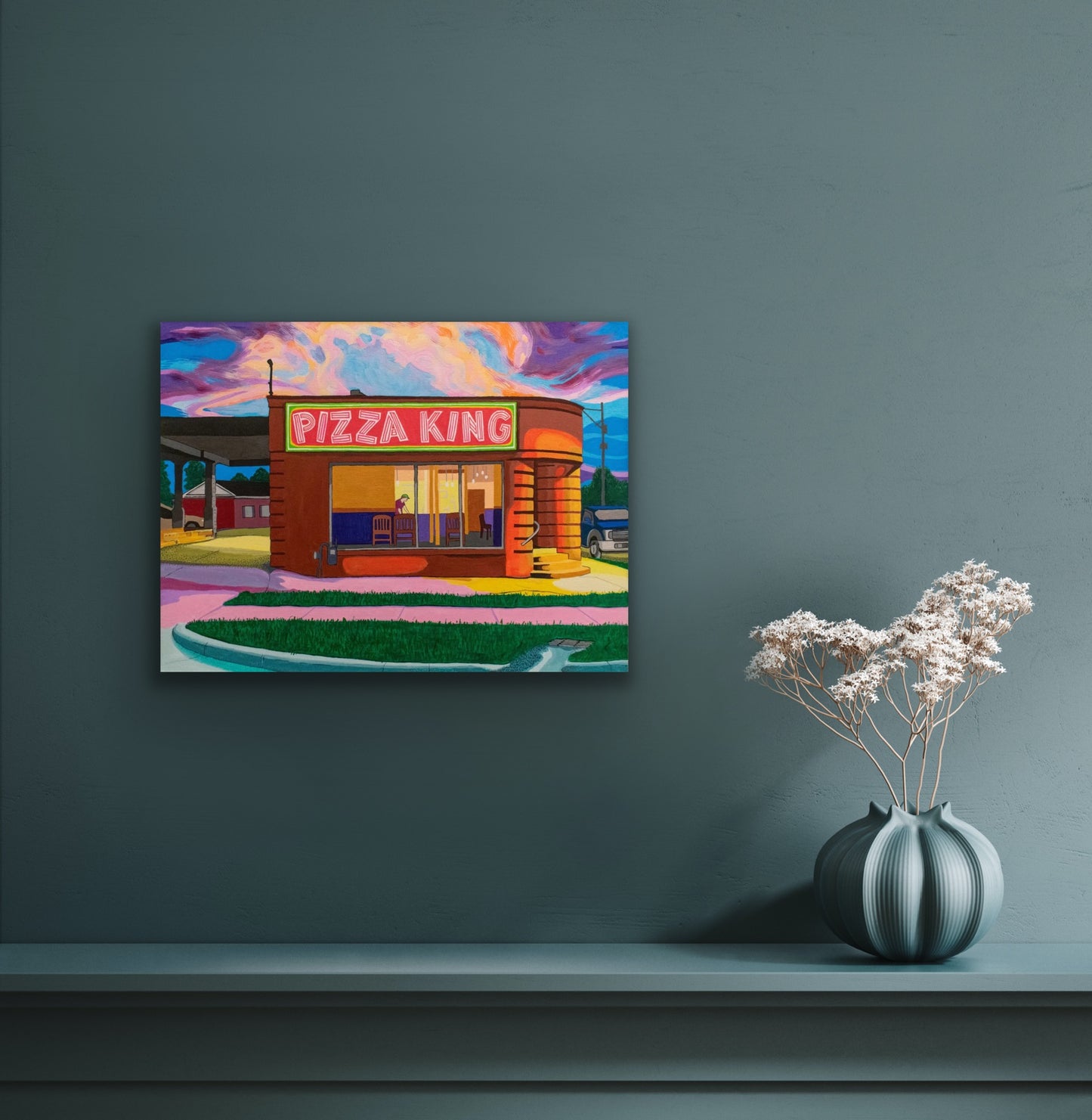 Pizza King @ Dusk