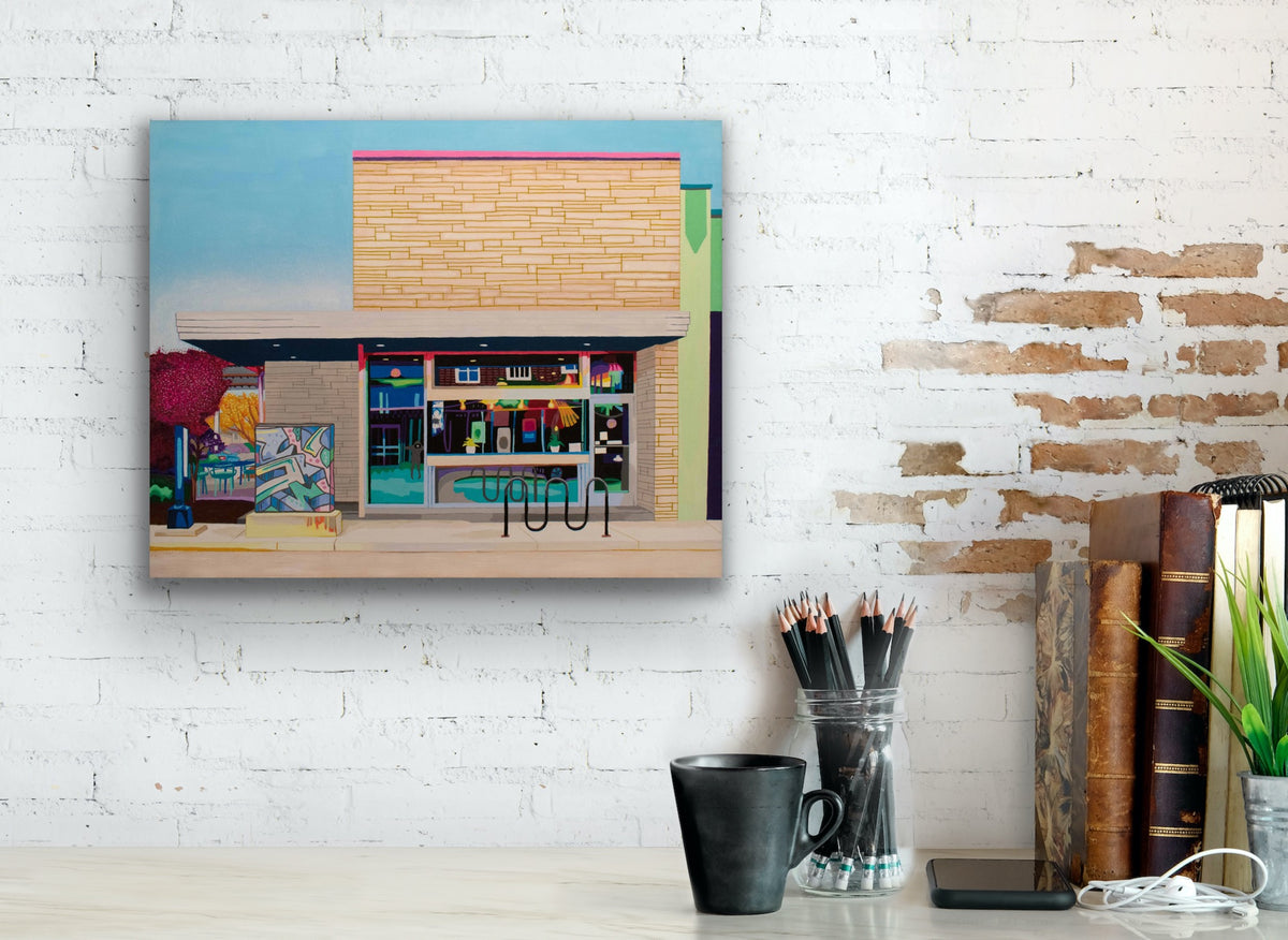 Coffee Shop, Fountain Square