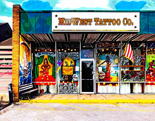 Indy Tattoo Shop