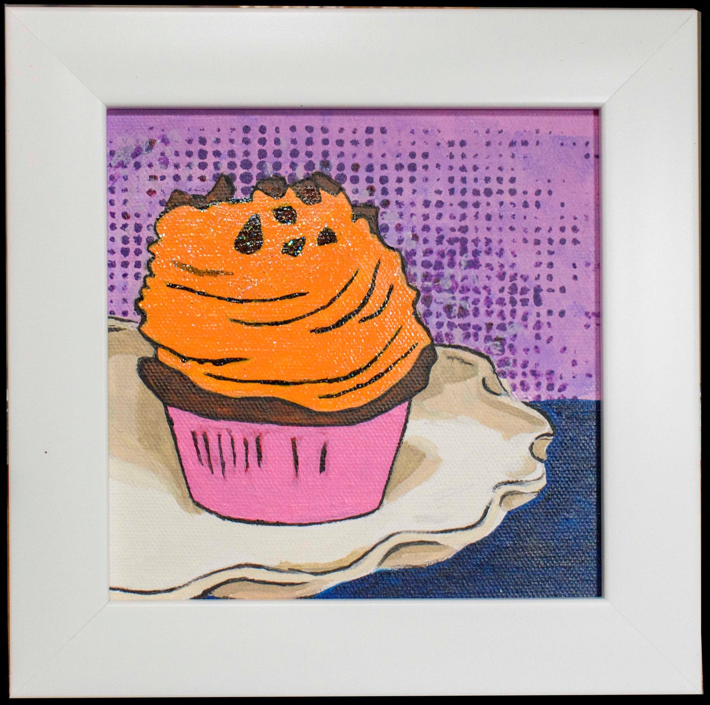 Cupcake (w. frame)