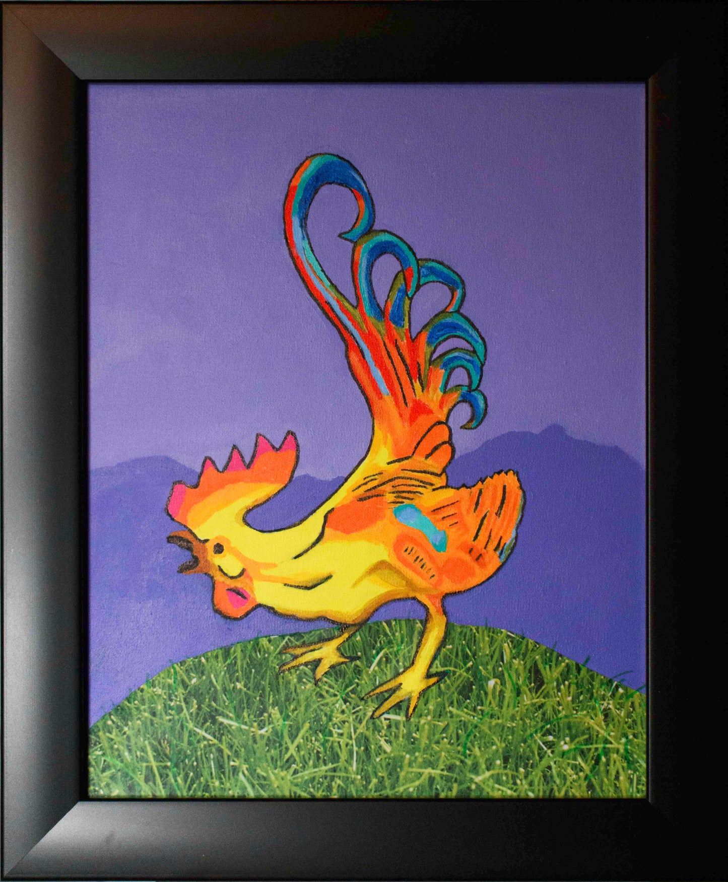 Rooster (w frame)