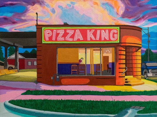 Pizza King @ Dusk