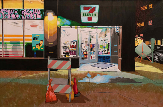 7-Eleven @ Night, Seattle