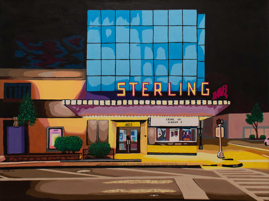 Sterling Theater @ Night